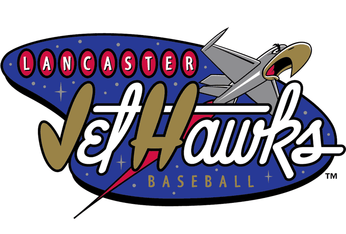 Lancaster Jethawks 2001-2007 Primary Logo vinyl decal